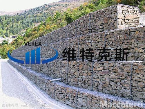 邊坡防護石籠網